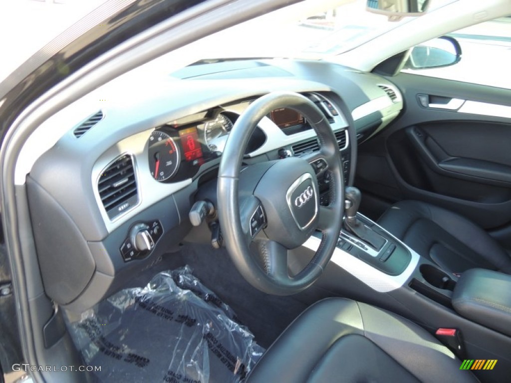 2011 A4 2.0T Sedan - Brilliant Black / Black photo #3