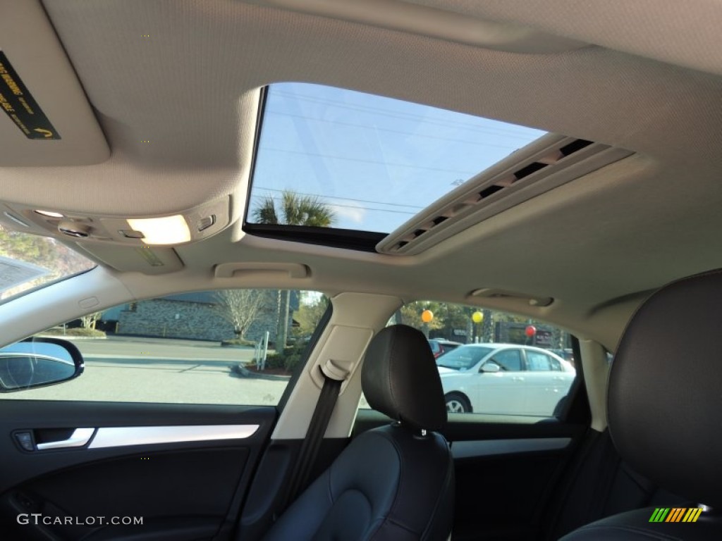 2011 A4 2.0T Sedan - Brilliant Black / Black photo #4