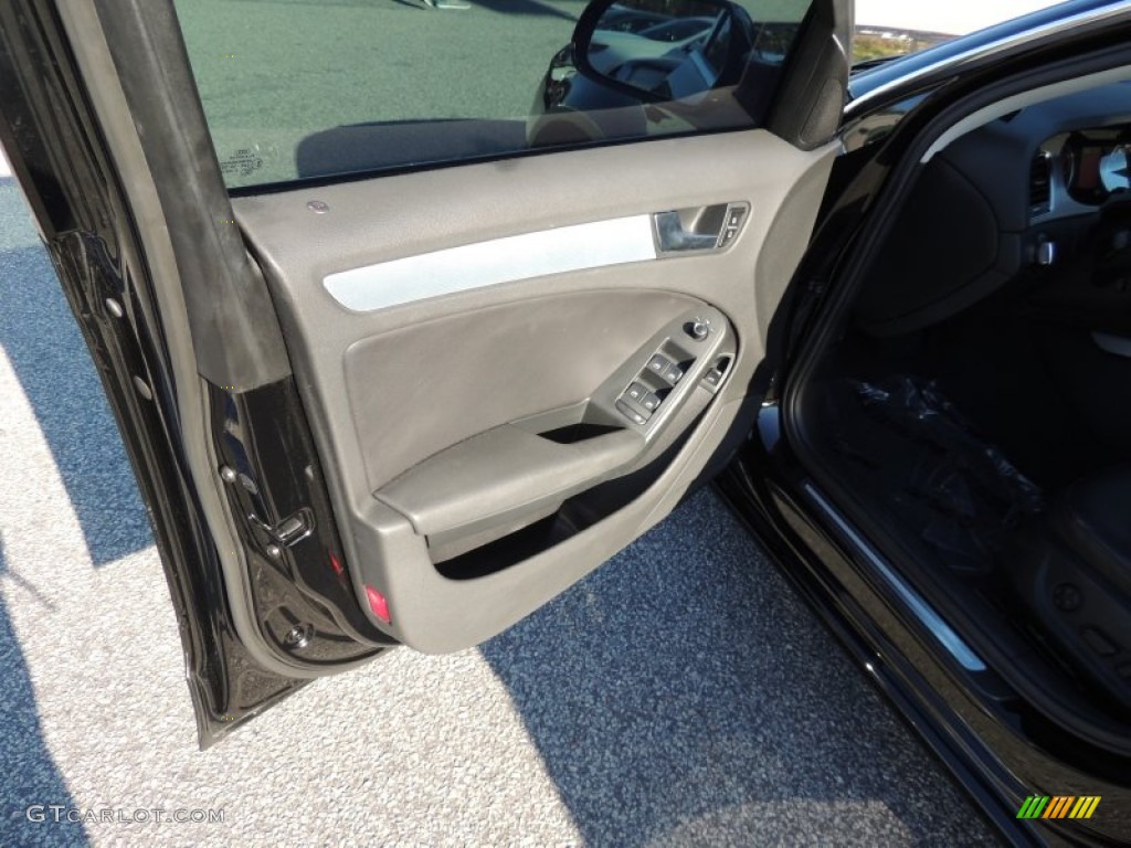 2011 A4 2.0T Sedan - Brilliant Black / Black photo #6