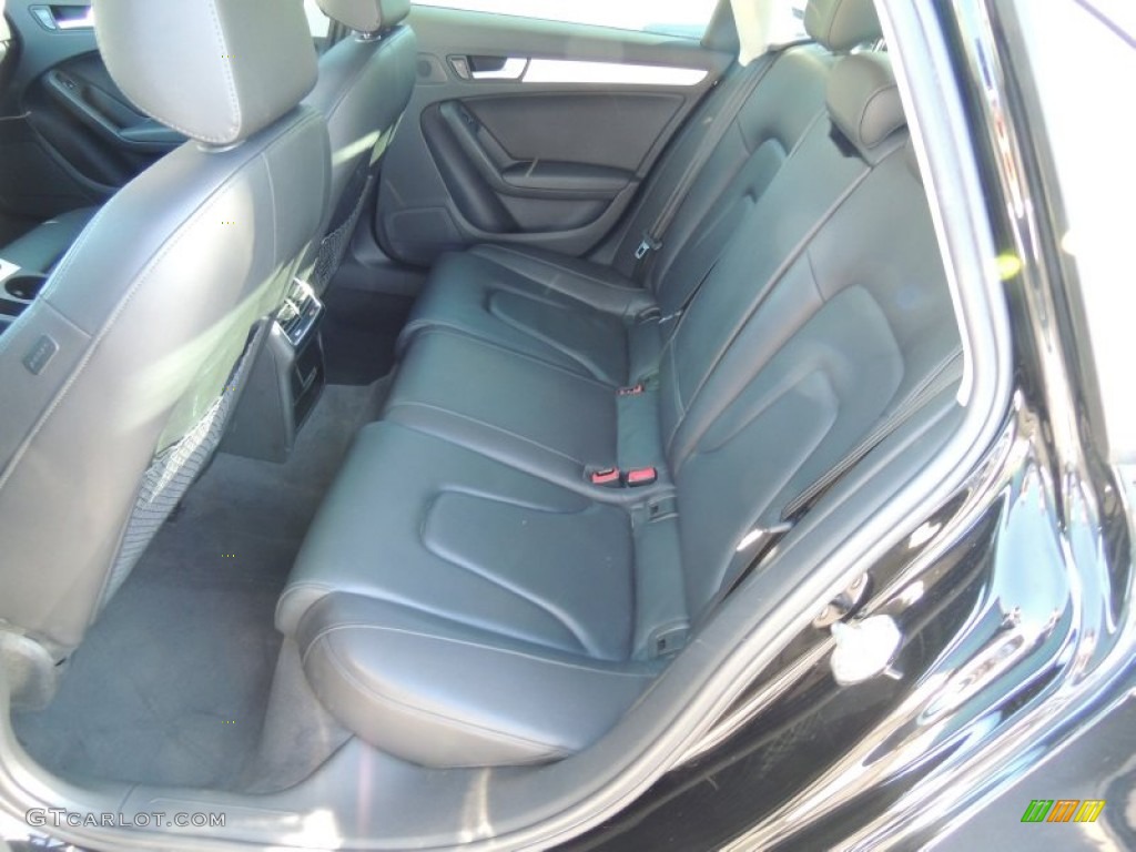 2011 A4 2.0T Sedan - Brilliant Black / Black photo #7