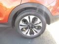 2011 Kia Sportage SX AWD Wheel and Tire Photo