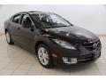 2010 Black Cherry Metallic Mazda MAZDA6 i Touring Sedan  photo #1