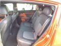 2011 Kia Sportage Unique Orange Interior Rear Seat Photo