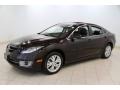 2010 Black Cherry Metallic Mazda MAZDA6 i Touring Sedan  photo #3