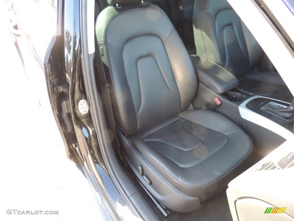 2011 A4 2.0T Sedan - Brilliant Black / Black photo #9