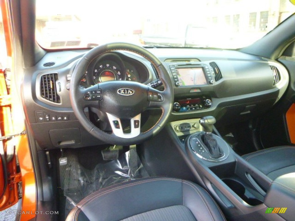 2011 Kia Sportage SX AWD Interior Color Photos