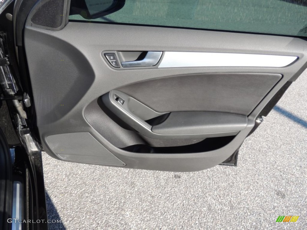 2011 A4 2.0T Sedan - Brilliant Black / Black photo #10