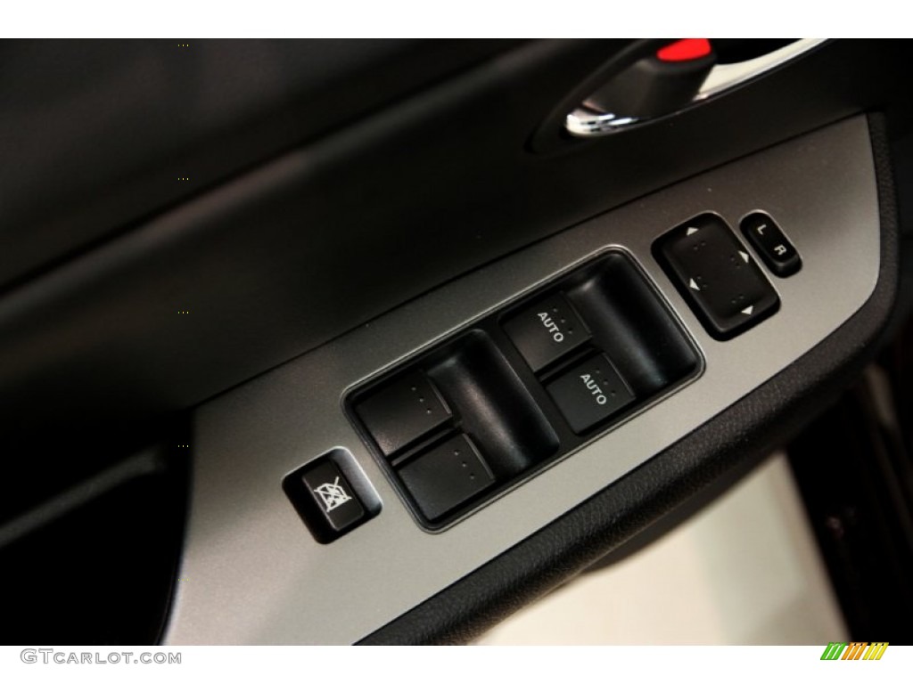 2010 MAZDA6 i Touring Sedan - Black Cherry Metallic / Black photo #5