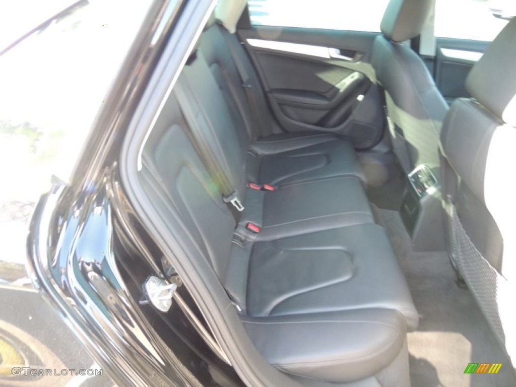 2011 A4 2.0T Sedan - Brilliant Black / Black photo #11