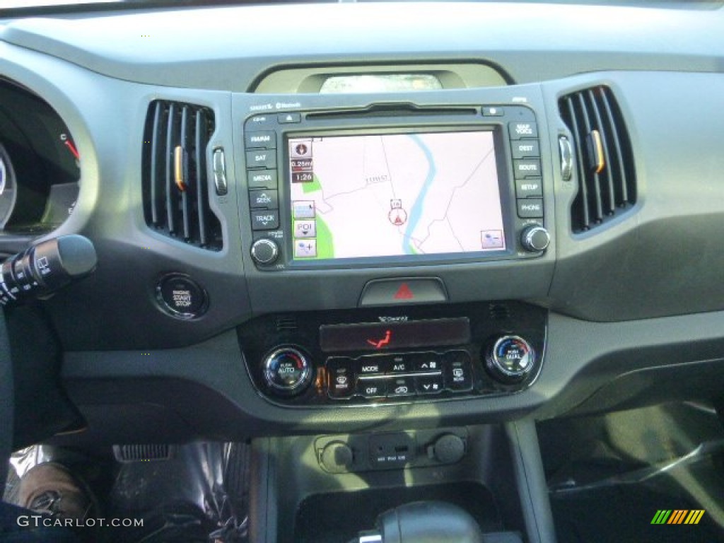2011 Kia Sportage SX AWD Controls Photo #88273568