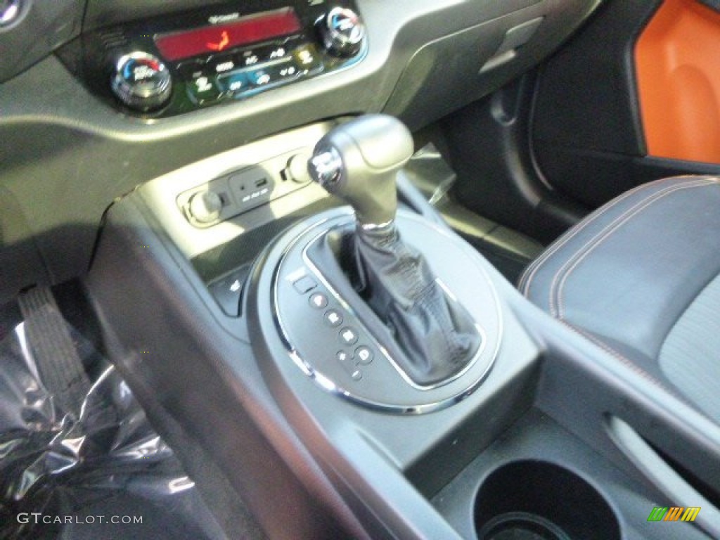2011 Kia Sportage SX AWD Transmission Photos