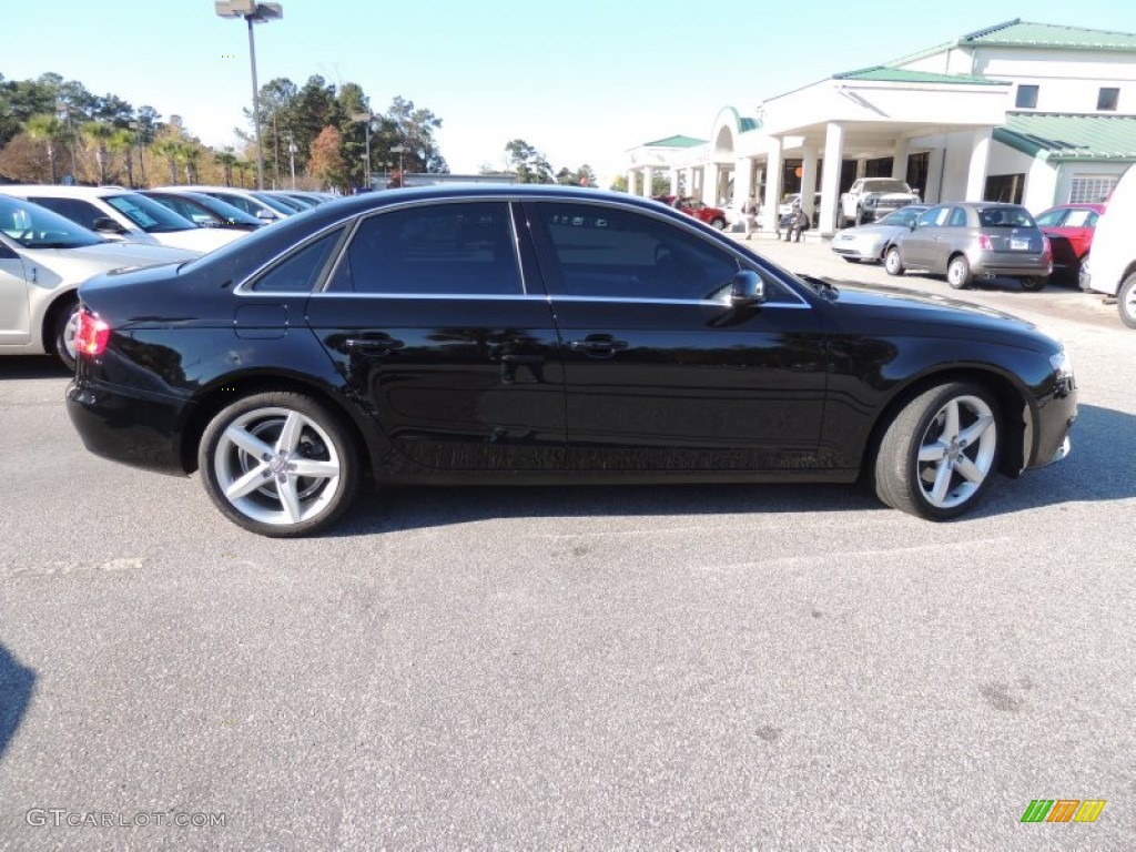 2011 A4 2.0T Sedan - Brilliant Black / Black photo #13