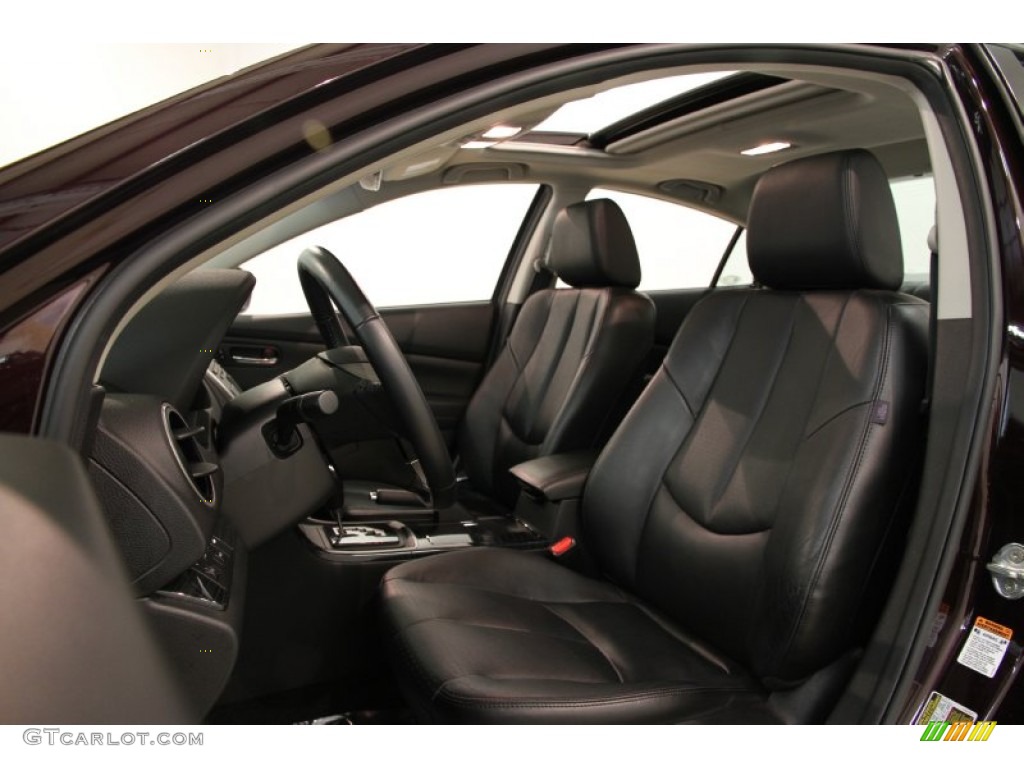 2010 MAZDA6 i Touring Sedan - Black Cherry Metallic / Black photo #9