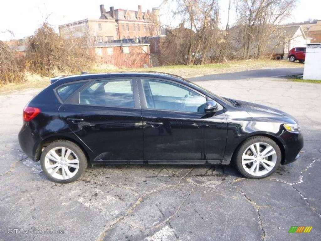 2011 Forte SX - Ebony Black / Black photo #1