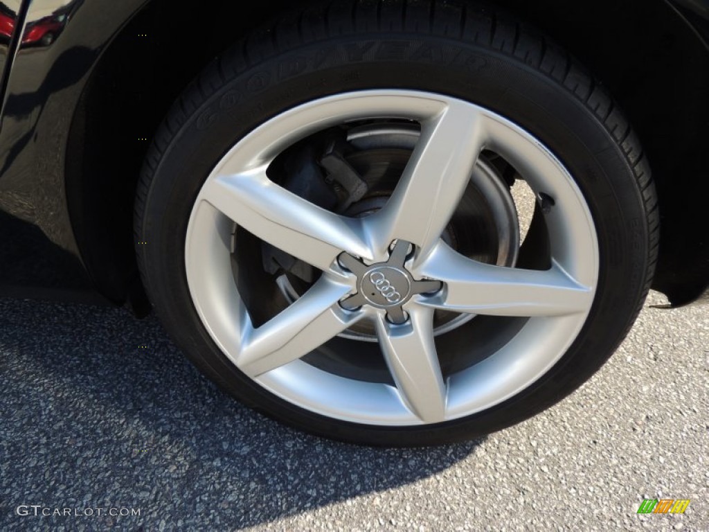 2011 A4 2.0T Sedan - Brilliant Black / Black photo #17
