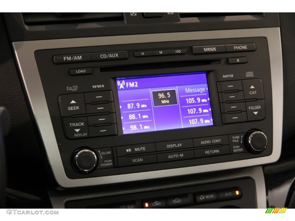 2010 MAZDA6 i Touring Sedan - Black Cherry Metallic / Black photo #14