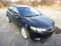 2011 Ebony Black Kia Forte SX  photo #2