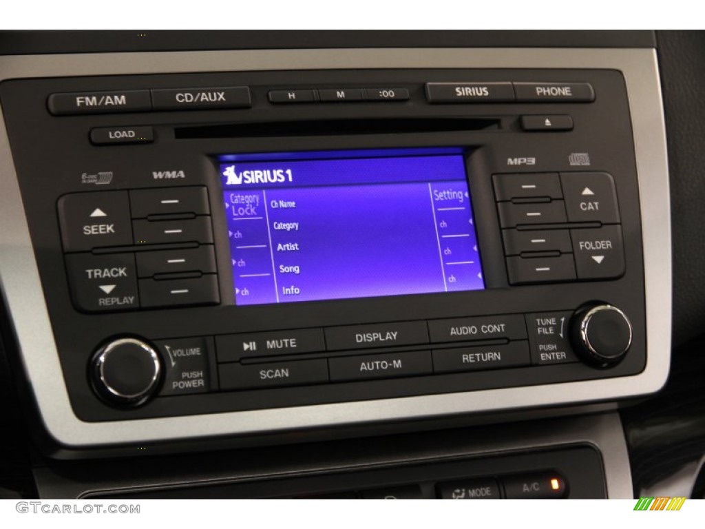 2010 MAZDA6 i Touring Sedan - Black Cherry Metallic / Black photo #15