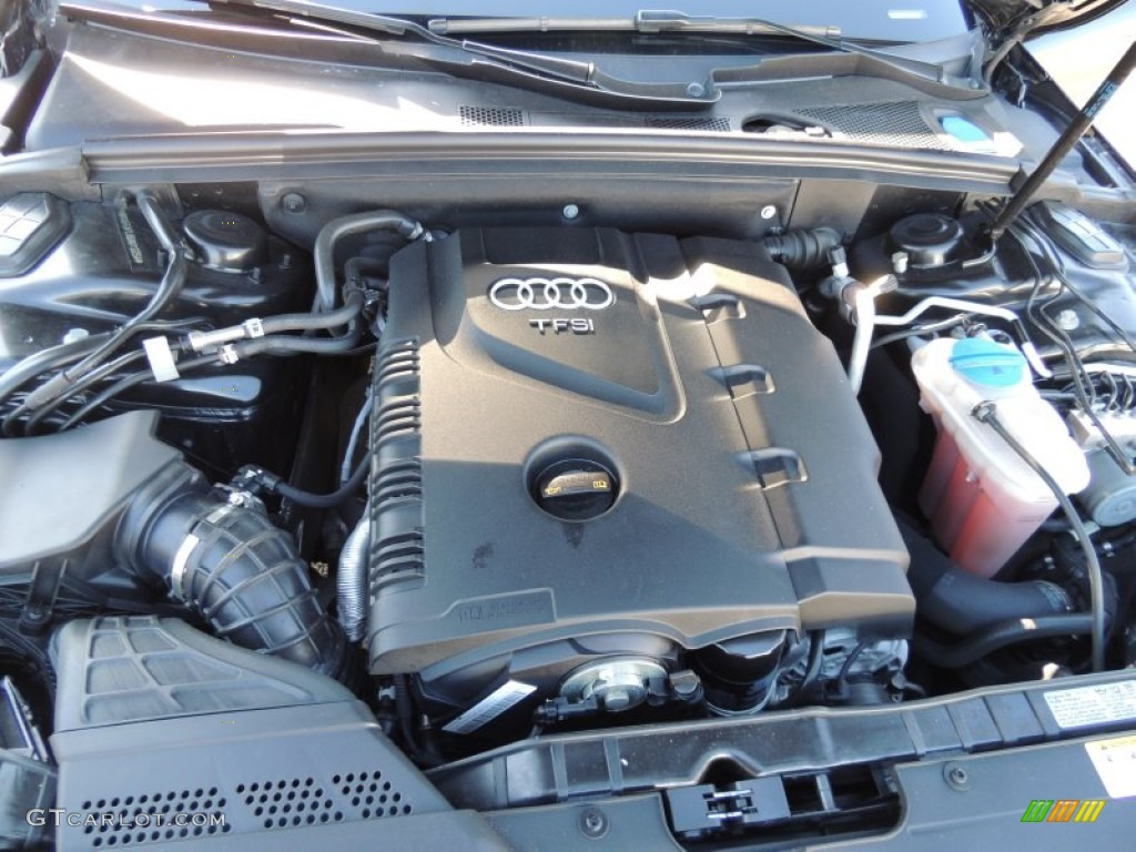 2011 A4 2.0T Sedan - Brilliant Black / Black photo #19