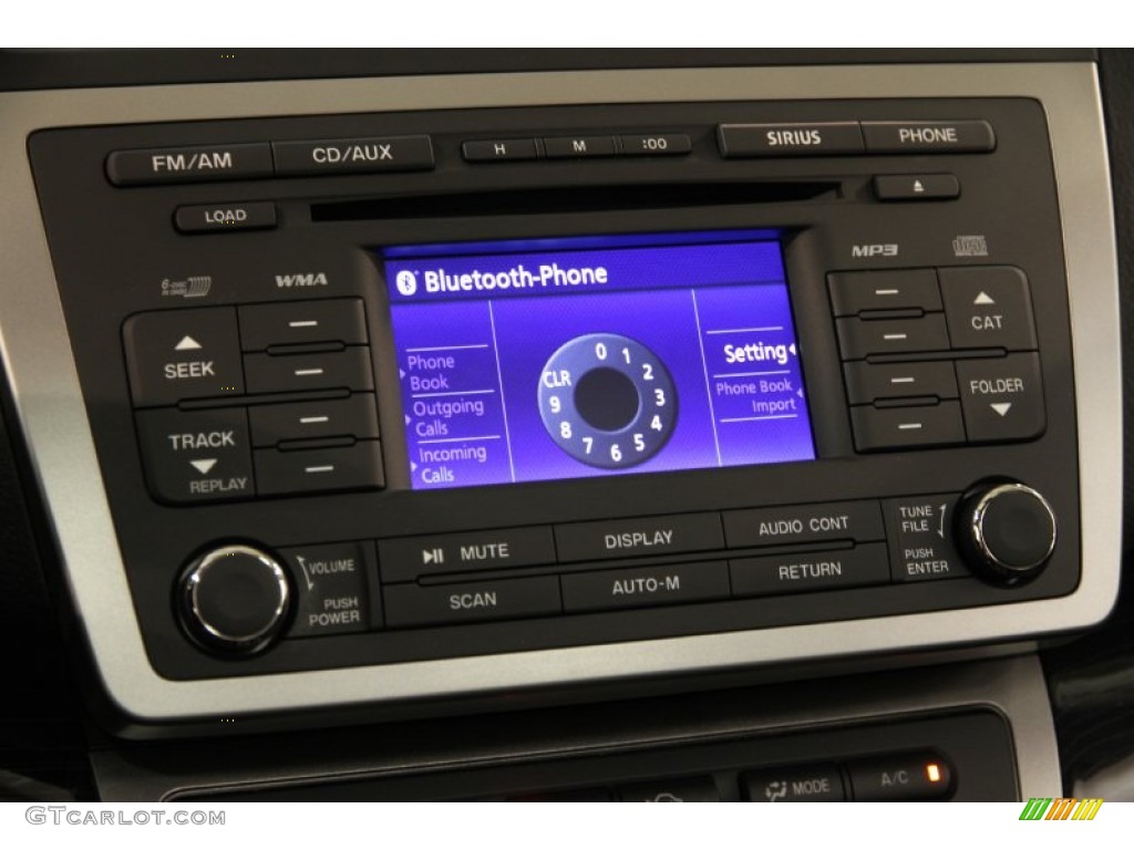 2010 MAZDA6 i Touring Sedan - Black Cherry Metallic / Black photo #16