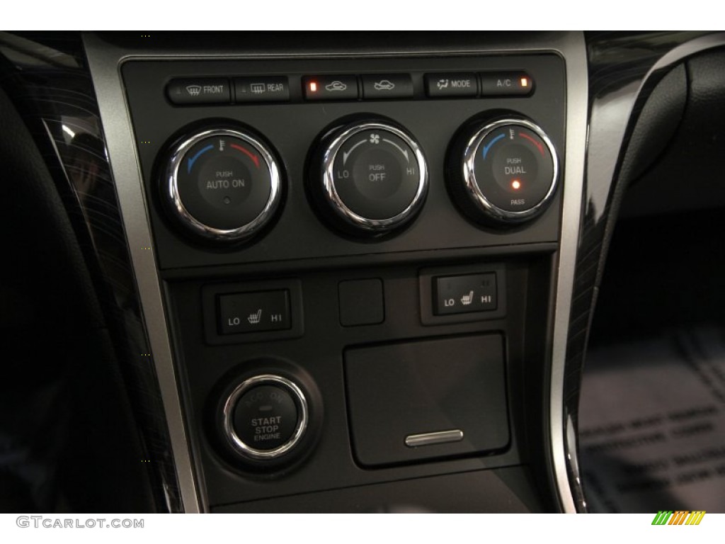 2010 MAZDA6 i Touring Sedan - Black Cherry Metallic / Black photo #17