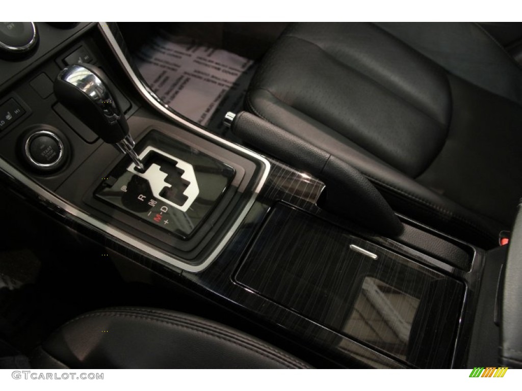 2010 MAZDA6 i Touring Sedan - Black Cherry Metallic / Black photo #18