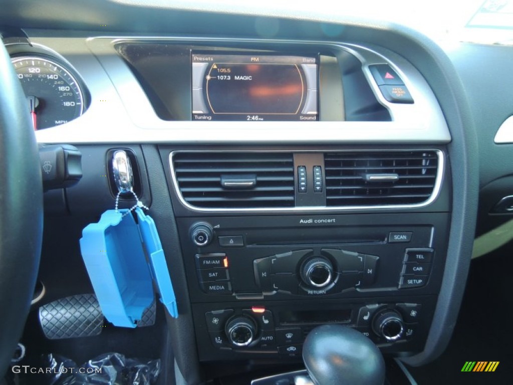 2011 A4 2.0T Sedan - Brilliant Black / Black photo #21