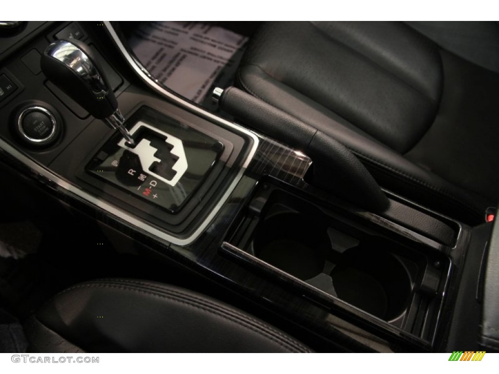 2010 MAZDA6 i Touring Sedan - Black Cherry Metallic / Black photo #19