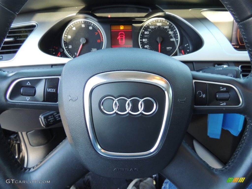 2011 A4 2.0T Sedan - Brilliant Black / Black photo #22