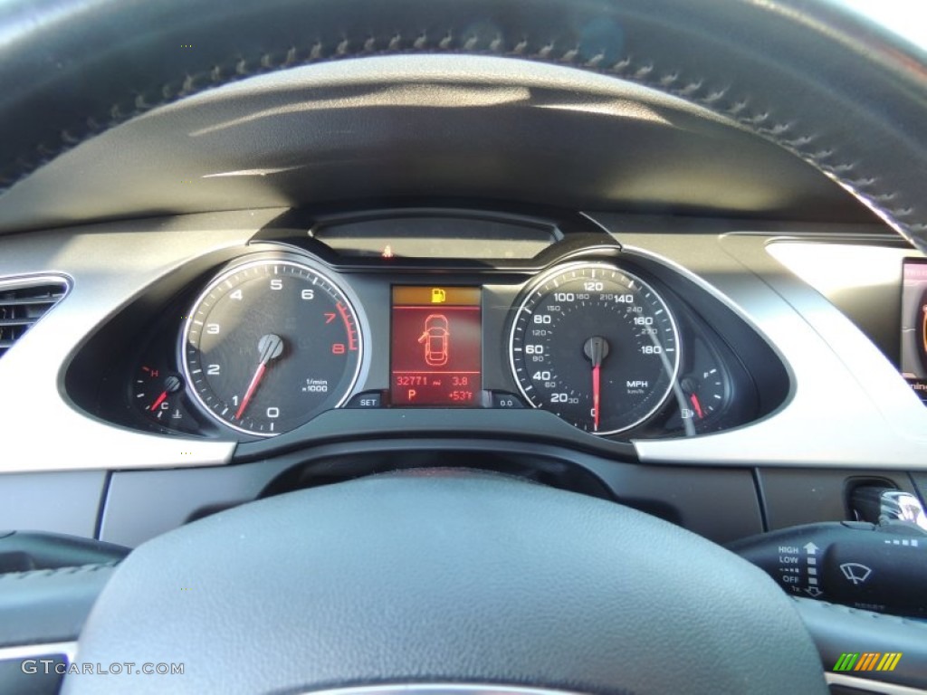 2011 A4 2.0T Sedan - Brilliant Black / Black photo #23