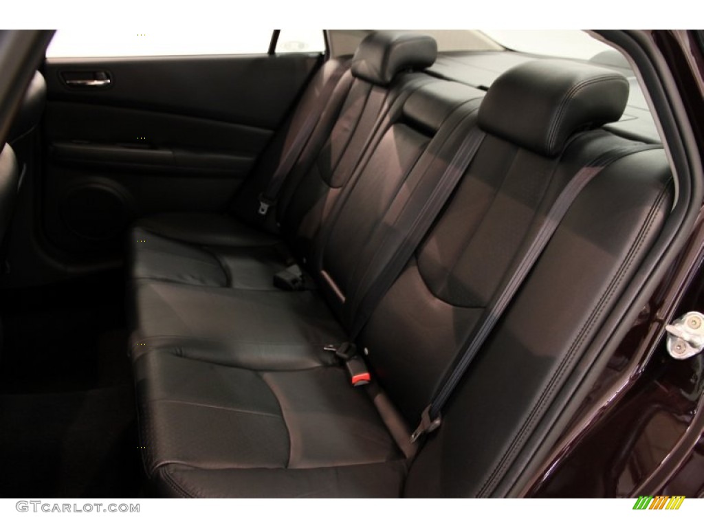 2010 MAZDA6 i Touring Sedan - Black Cherry Metallic / Black photo #22
