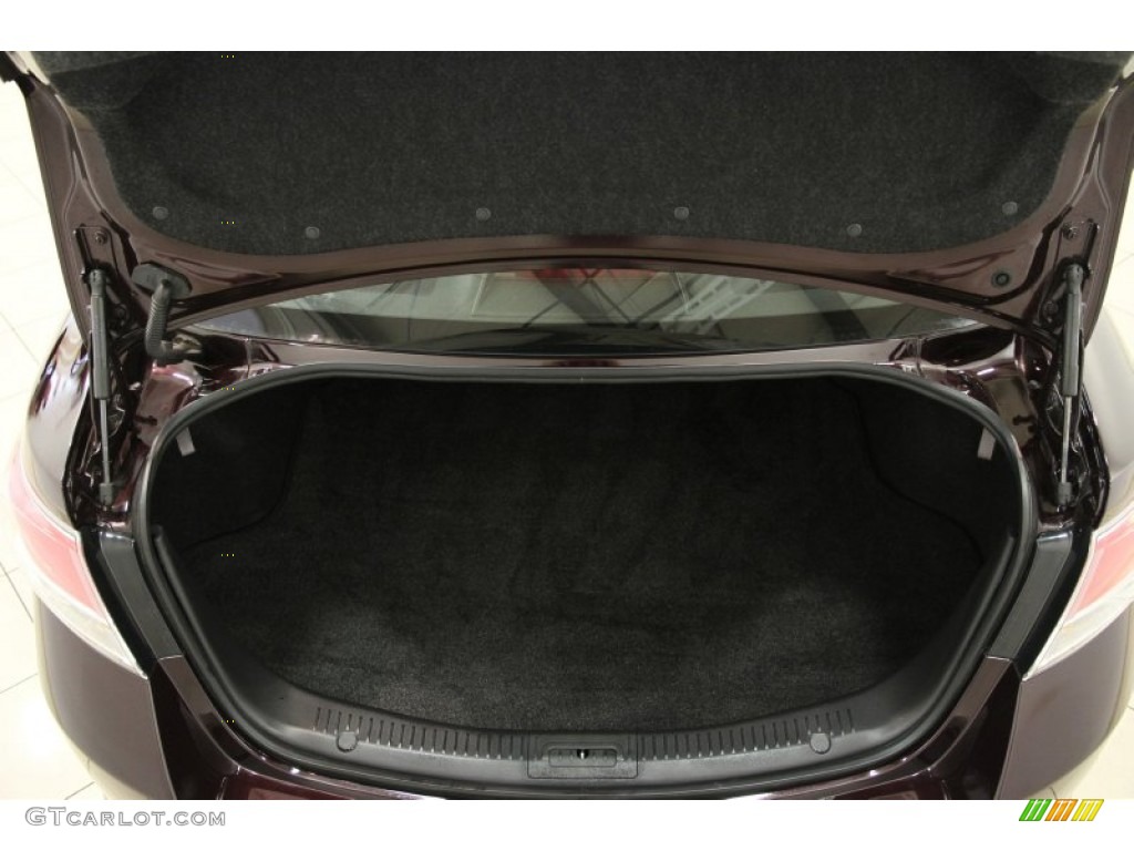 2010 MAZDA6 i Touring Sedan - Black Cherry Metallic / Black photo #23