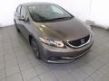 Urban Titanium Metallic - Civic EX Sedan Photo No. 1