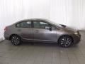 Urban Titanium Metallic - Civic EX Sedan Photo No. 5
