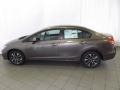 Urban Titanium Metallic - Civic EX Sedan Photo No. 8
