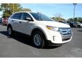 2013 White Suede Ford Edge SE  photo #3