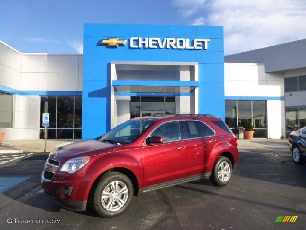 Cardinal Red Metallic Chevrolet Equinox