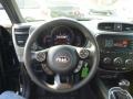 Gray Two-tone Houdstooth Woven Cloth Steering Wheel Photo for 2014 Kia Soul #88275389