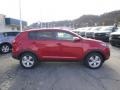 2013 Signal Red Kia Sportage LX  photo #1