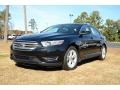 2014 Tuxedo Black Ford Taurus SEL  photo #1