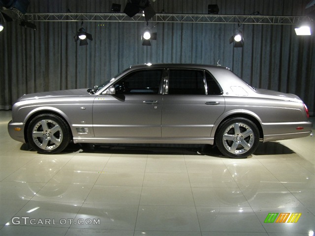 2006 Arnage T Mulliner - Silver Tempest / Beluga photo #15
