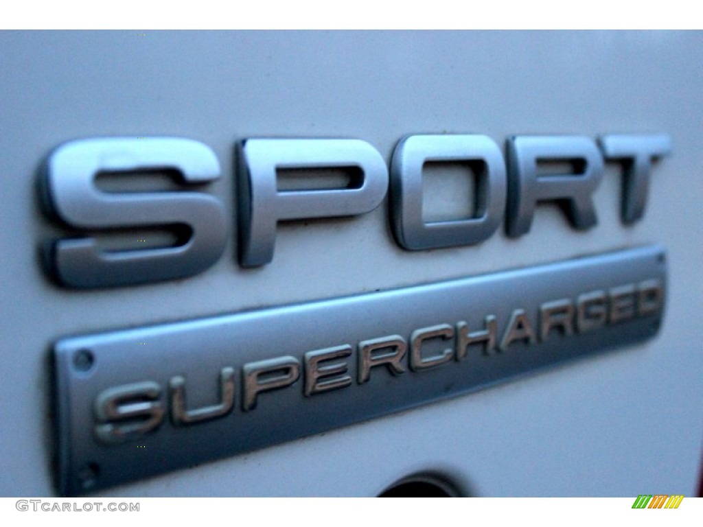 2008 Range Rover Sport Supercharged - Alaska White / Ivory photo #7