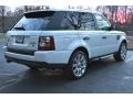 2008 Alaska White Land Rover Range Rover Sport Supercharged  photo #8