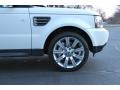 2008 Alaska White Land Rover Range Rover Sport Supercharged  photo #19