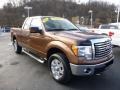 2012 Golden Bronze Metallic Ford F150 XLT SuperCab 4x4  photo #2