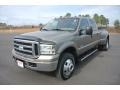 2007 Arizona Beige Metallic Ford F350 Super Duty XLT Crew Cab 4x4 Dually  photo #2