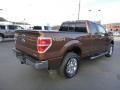 2012 Golden Bronze Metallic Ford F150 XLT SuperCab 4x4  photo #8