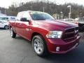 Deep Cherry Red Pearl - 1500 Express Quad Cab 4x4 Photo No. 2