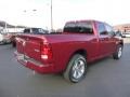 Deep Cherry Red Pearl - 1500 Express Quad Cab 4x4 Photo No. 8