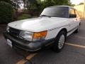 1993 Cirrus White Saab 900 S Coupe  photo #3